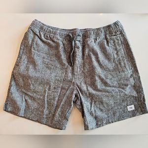Mens - Katin Isaiah Local Short Black Wash - Size L